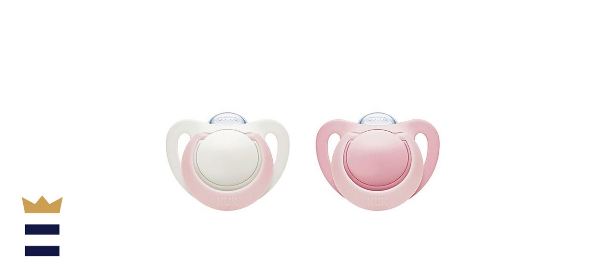 NUK Two-Pack Orthodontic Pacifiers