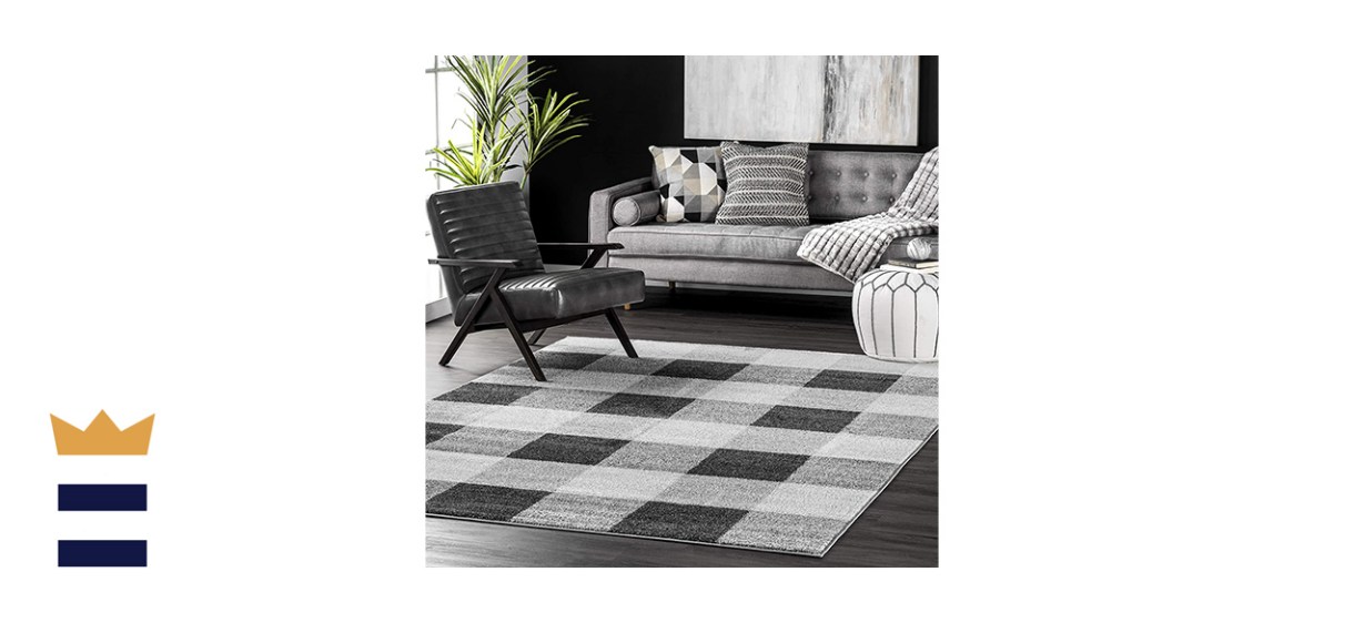 nuLOOM Buffalo Plaid Area Rug