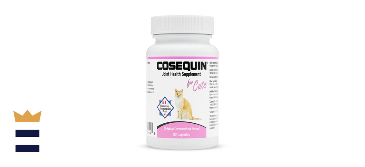 Nutramax Cosequin Chicken Flavored Capsules for Cats