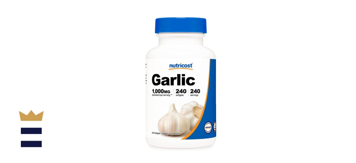 Nutricost Garlic 1000mg, 240 Softgels