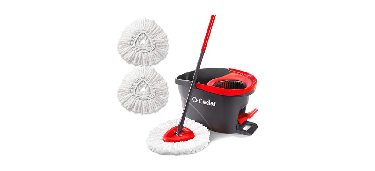 O-Cedar EasyWring Microfiber Spin Mop