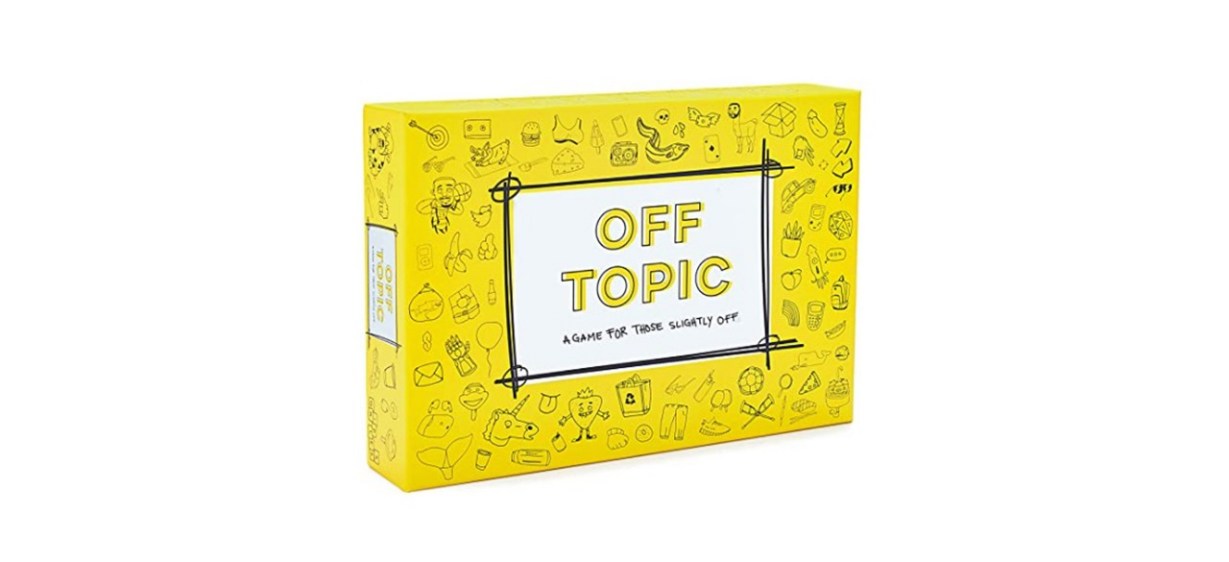 Off Topic Adult Board Game