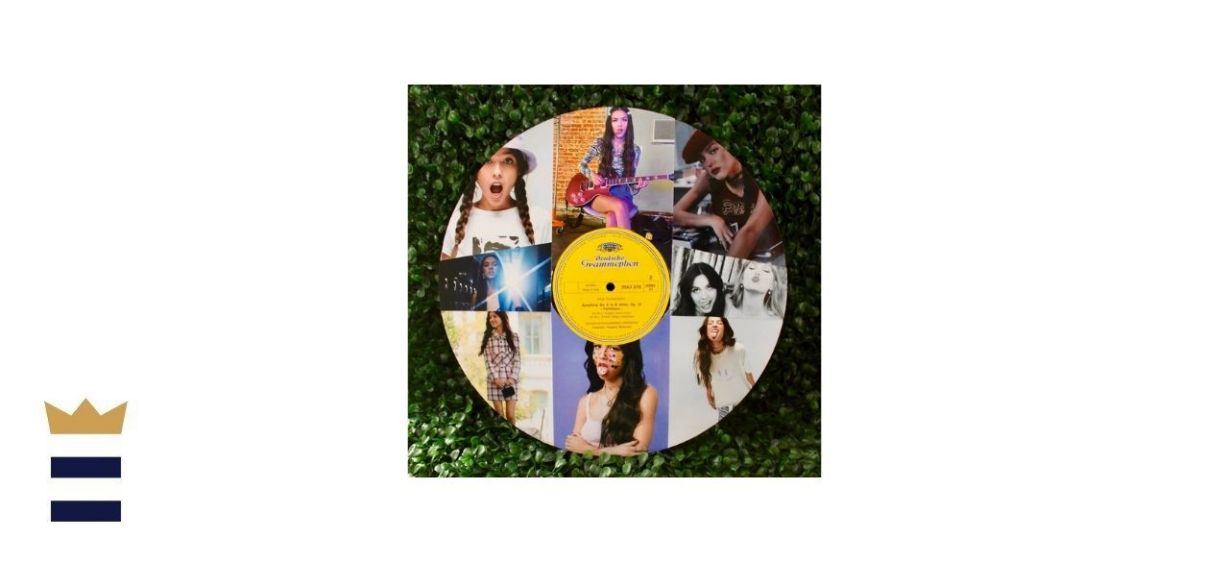 Olivia Rodrigo Custom Vinyl Wall Decor