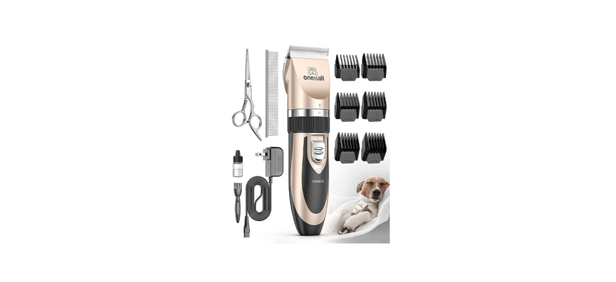 Oneisall Dog Shaving Kit