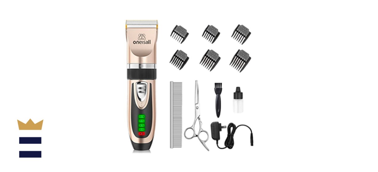 oneisall Quiet Dog Grooming Kit