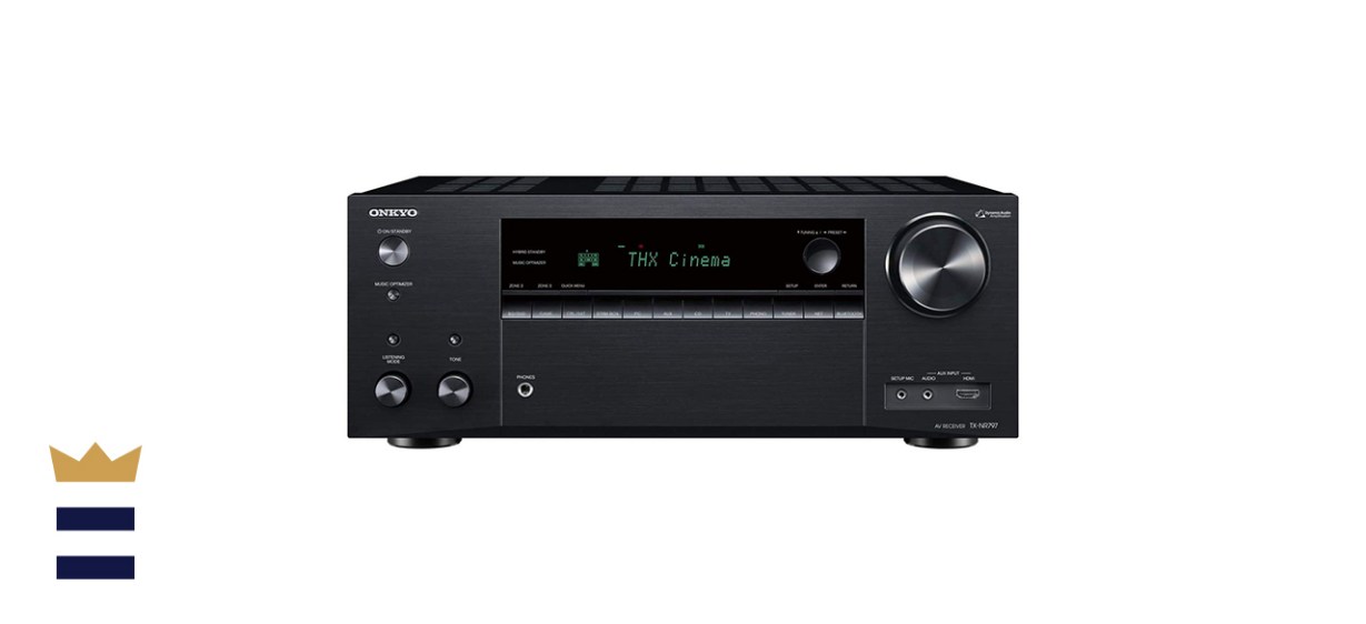 Onkyo TX-NR797 Smart AV Receiver