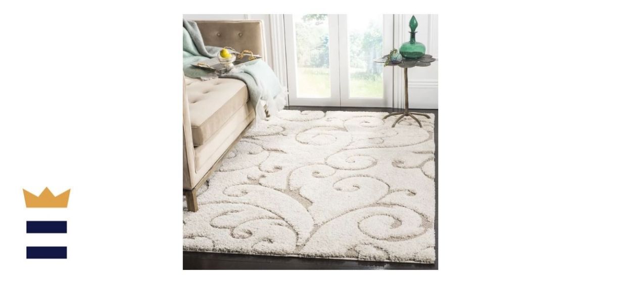 Ophelia &amp; Co. Deanna Floral Cream/Beige Area Rug