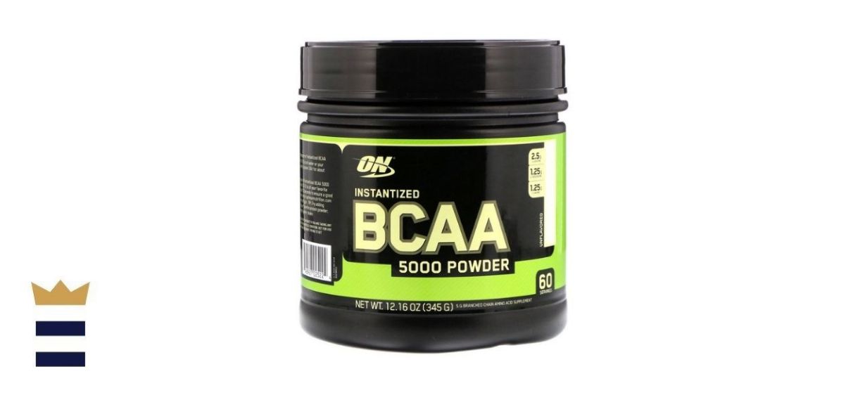 Optimum Nutrition Instantized BCAA Powder 