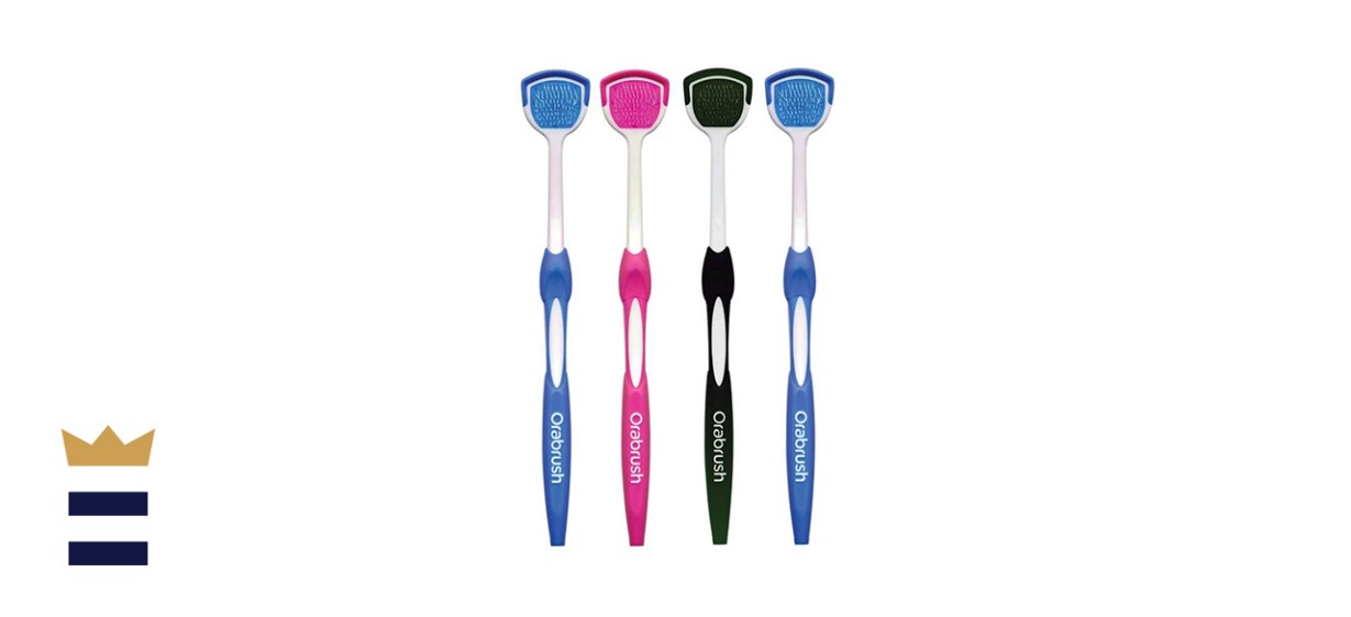 Orabrush Tongue Cleaner and Tongue Scraper