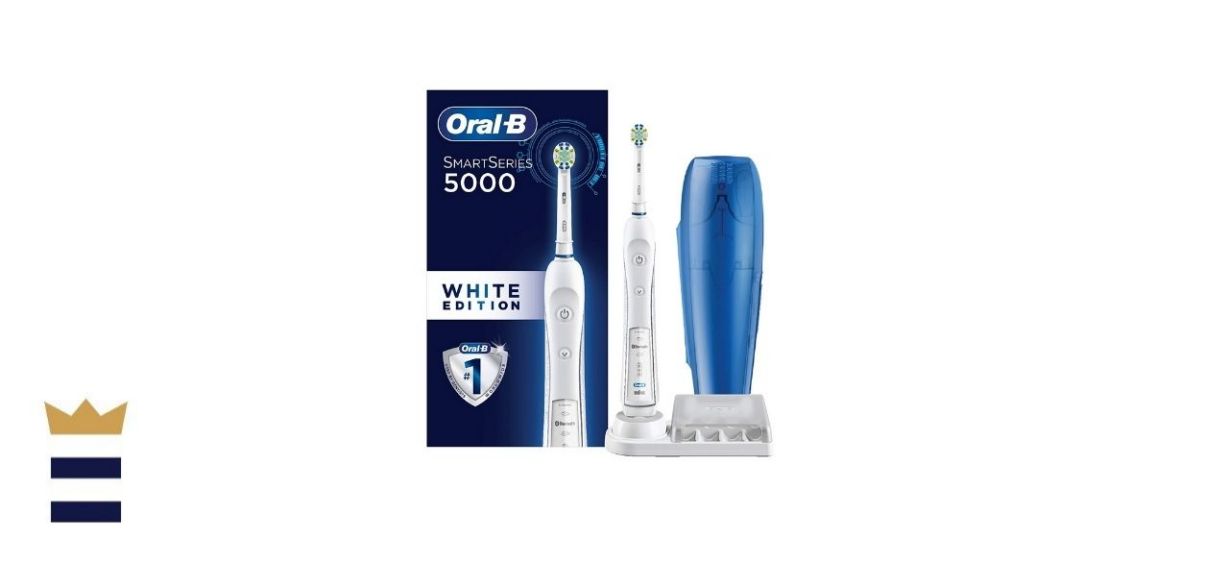 Oral-B Pro 5000 Smartseries Power Rechargeable Electric Toothbrush