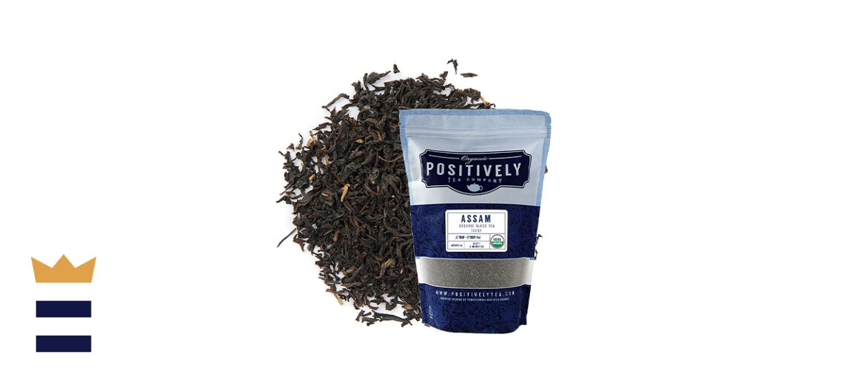 Organic Positively Tea Company Loose Leaf Assam Tea