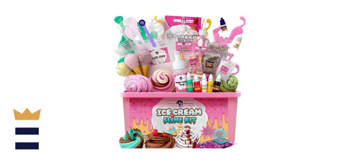Original Stationery Fluffy Slime Kit