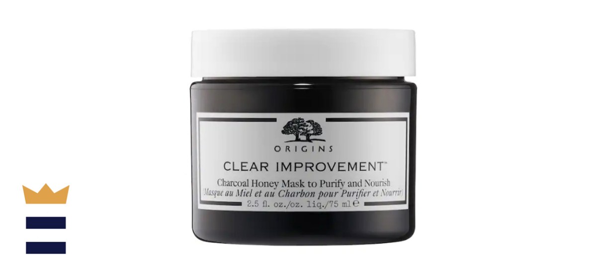 Origins Clear Improvement Charcoal Honey Mask to Purify and Nourish