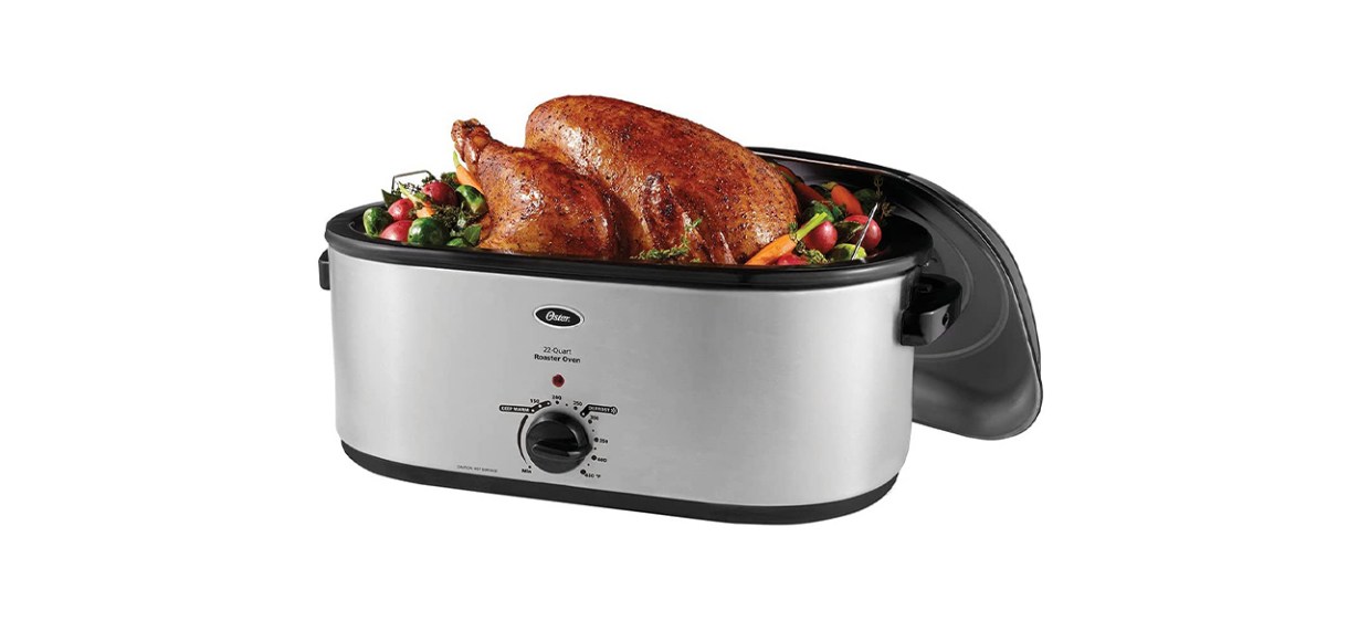 Oster Roaster Oven with Self-Basting Lid