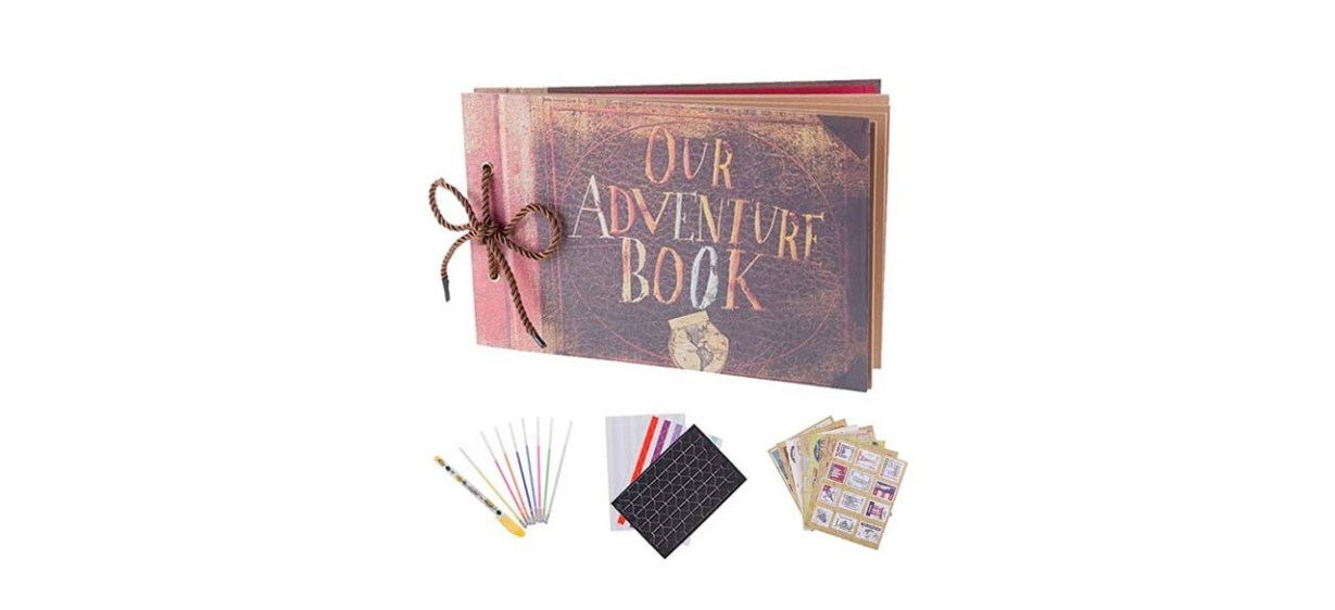 Our Adventure Book Scrapbook