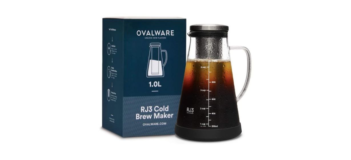 OvalWare RJ3 Cold Brew Maker