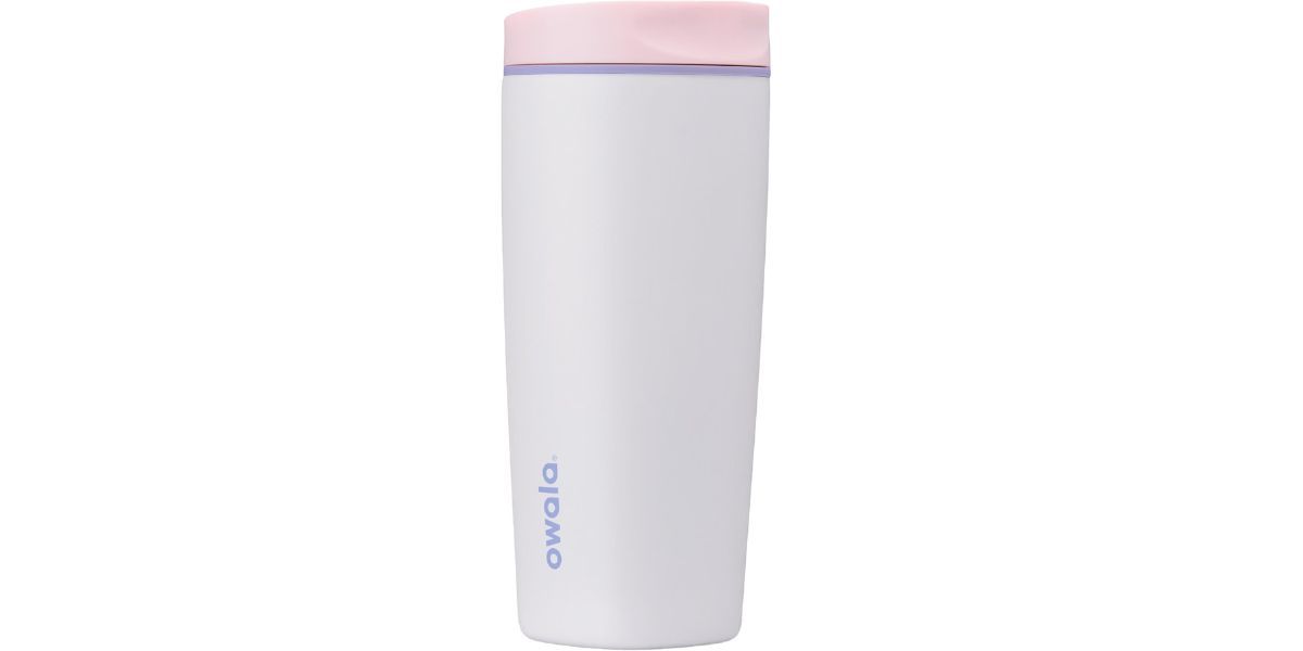 Owala SmoothSip Slider Insulated Travel Coffee Cup 20 oz