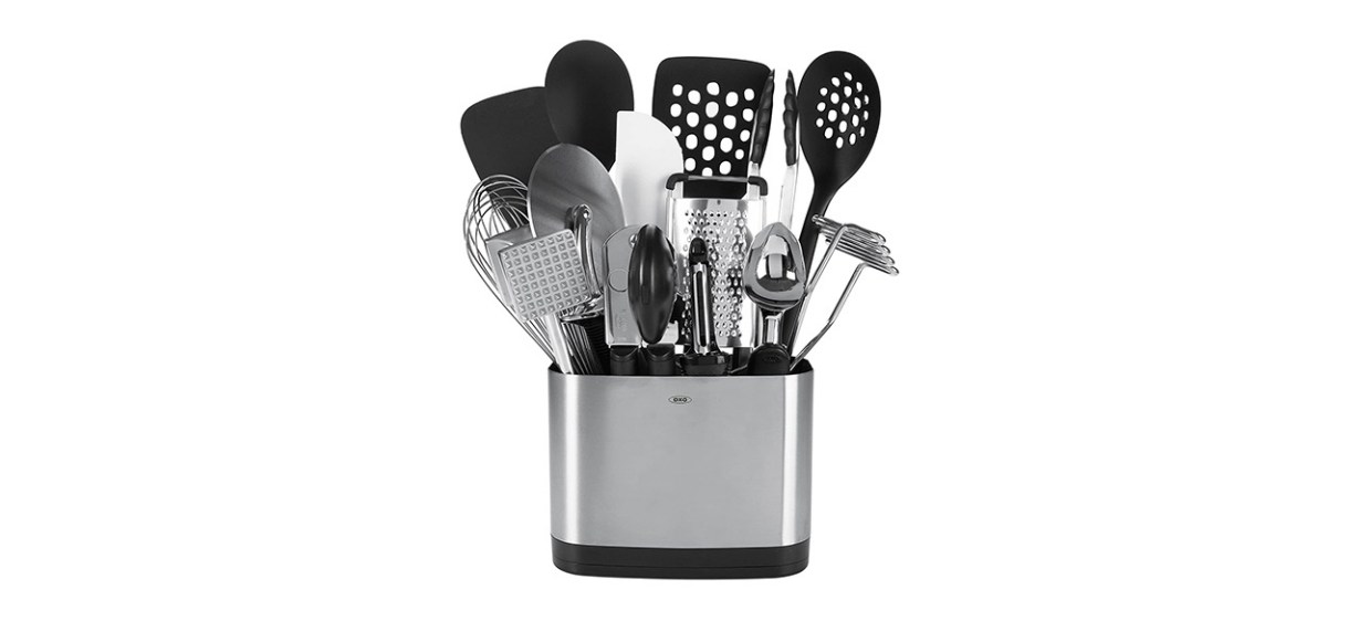OXO Good Grips 15-Piece Everyday Kitchen Tool Set