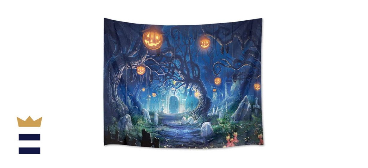 OZMI Halloween Tapestry