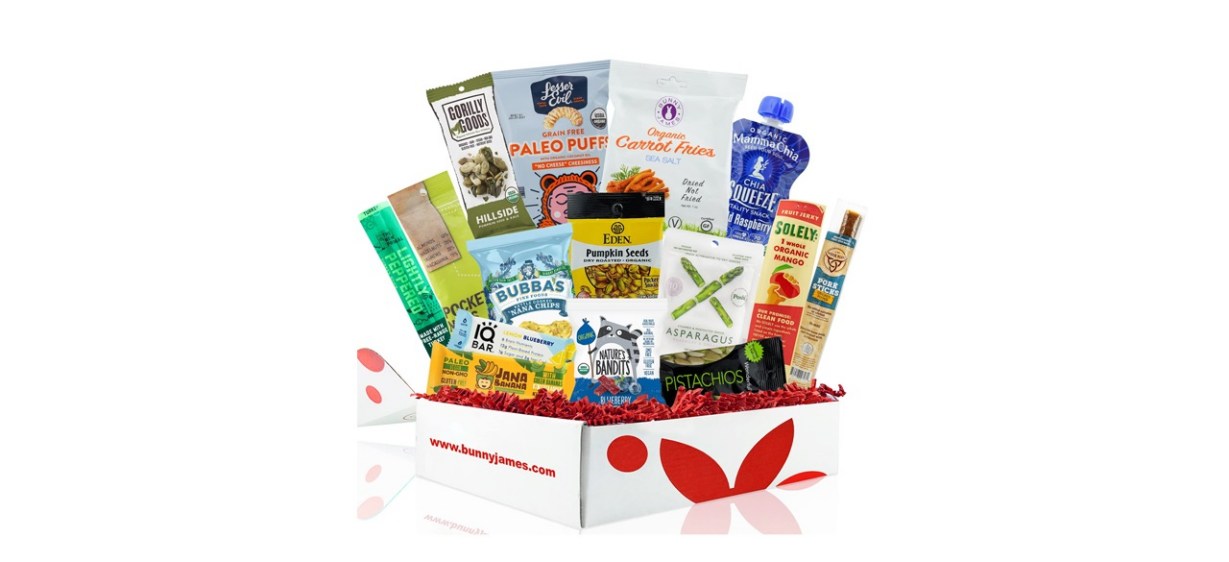 PALEO Diet Snacks Gift Basket