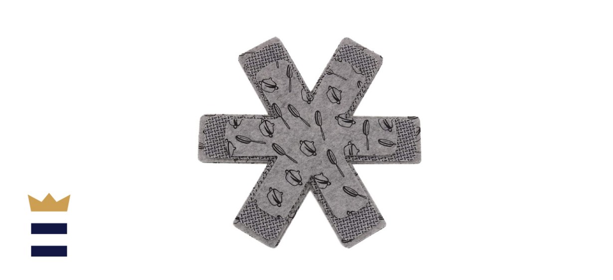 Pot and Pan Protectors, Set of 12 and 3 Different Size