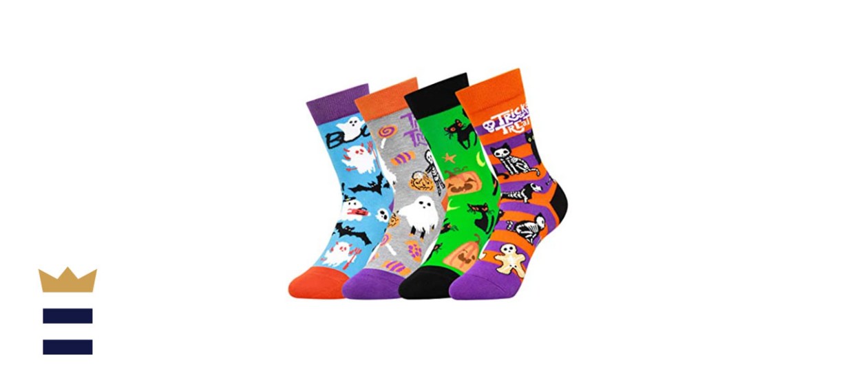 PanPacSight Kids’ Halloween Novelty Funny Socks