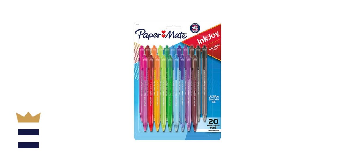 Paper Mate InkJoy 100RT Retractable Ballpoint Pens