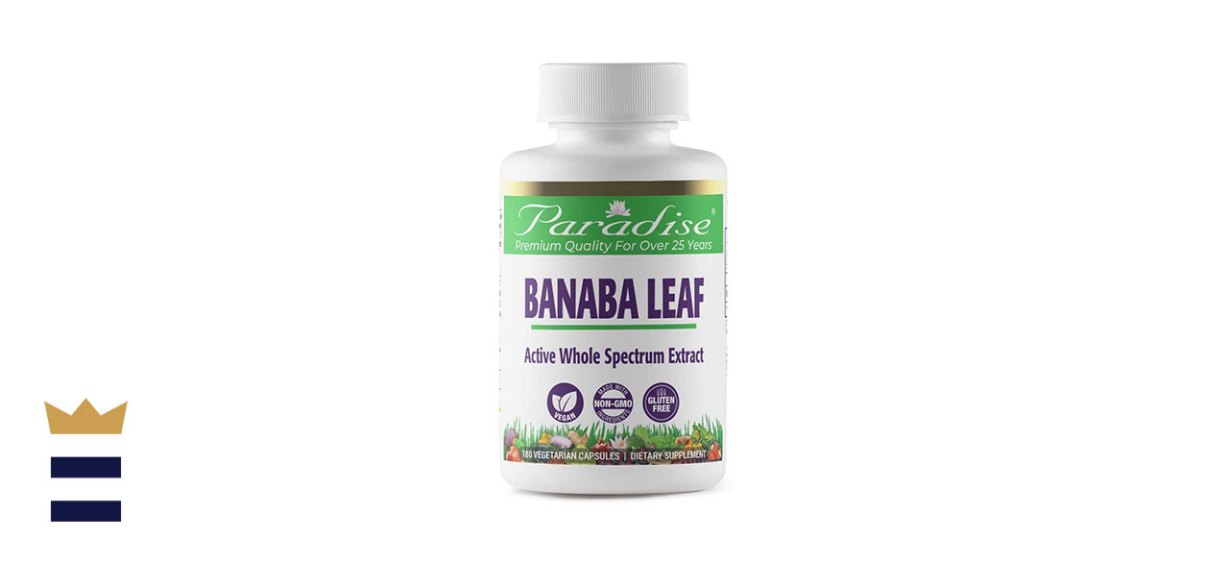 Paradise Herbs Banaba Leaf Whole Spectrum Extract