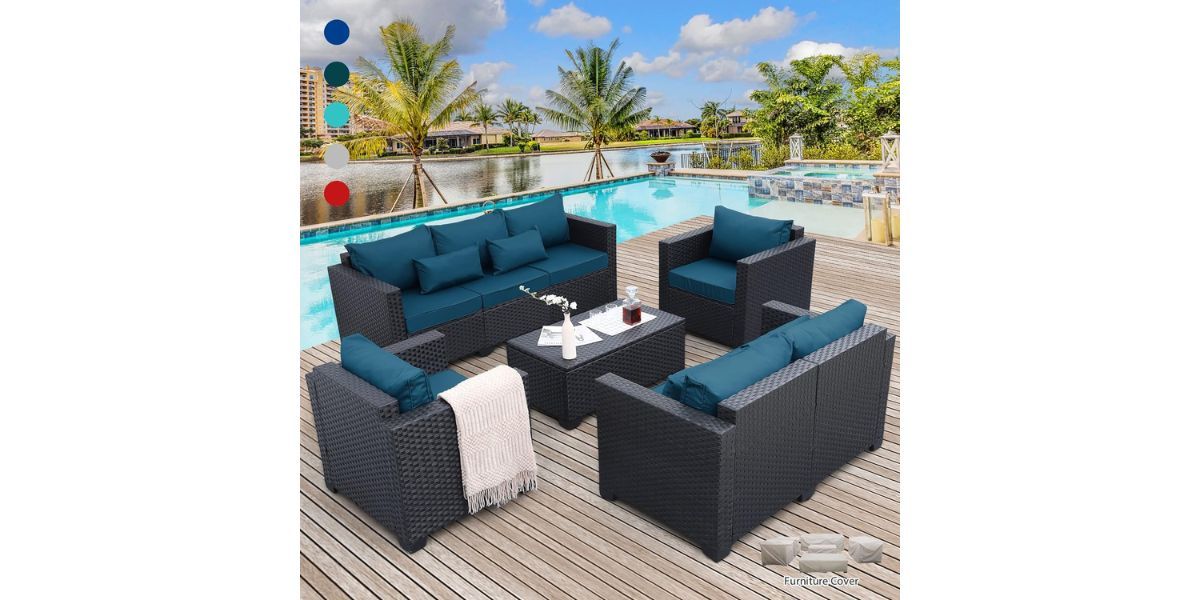 Rattaner Patio Furniture Set