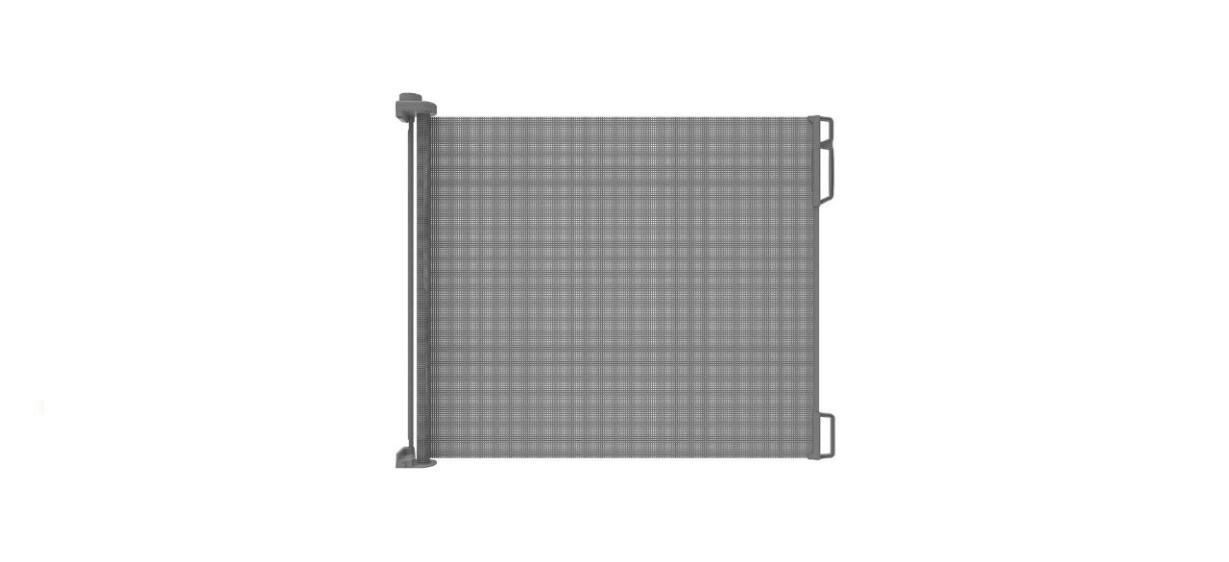 Perma Child Safety IndoorOutdoor Retractable Baby Gate