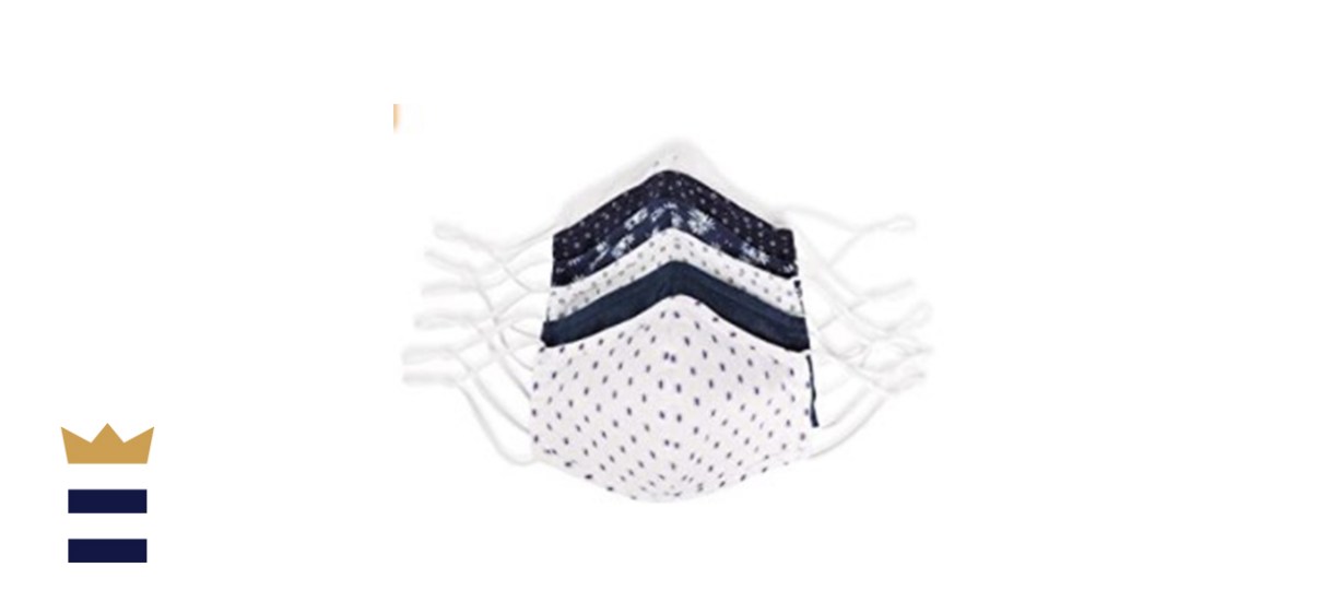Perry Ellis Standard Reusable Woven Fabric Face Masks 