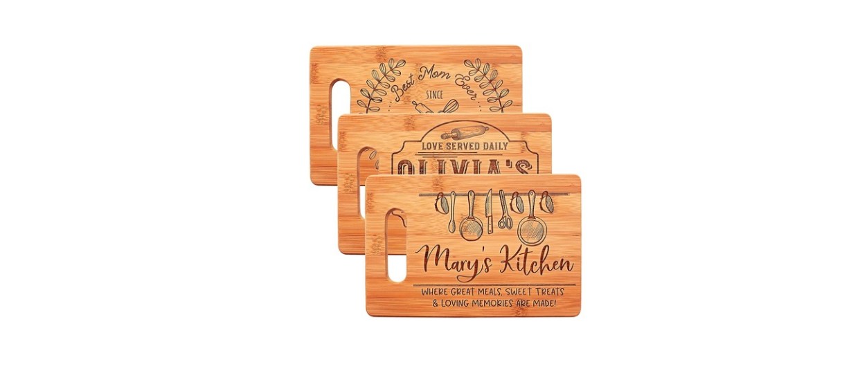 Personalized Cutting Board 