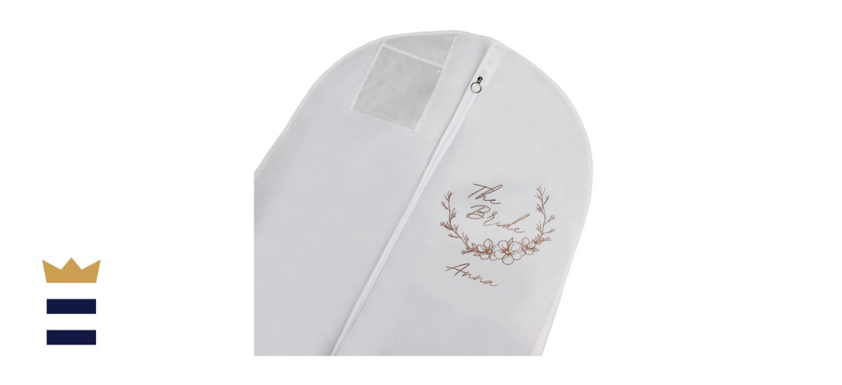 Personalized Wedding Dress Bag