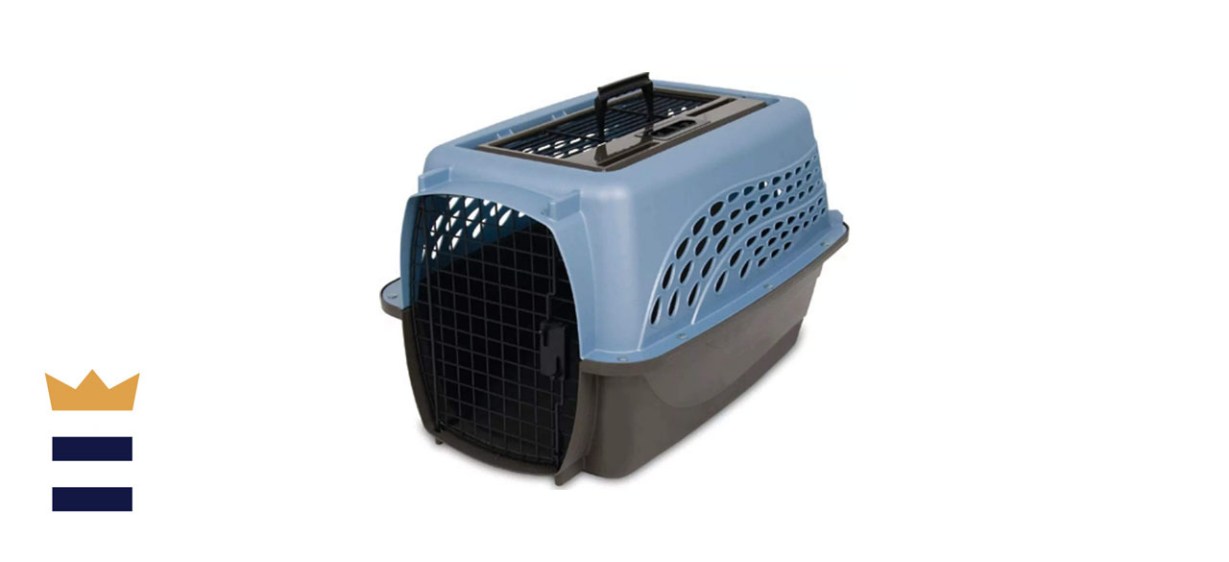 Petmate Two-Door Top-Load Pet Kennel
