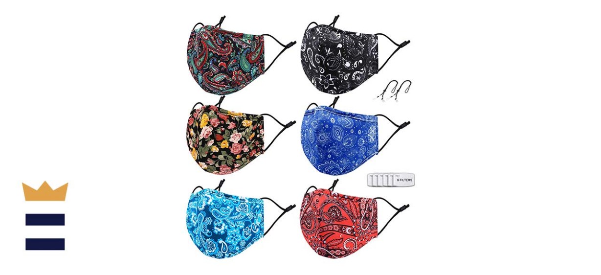 Phelomheo Fabric Face Masks