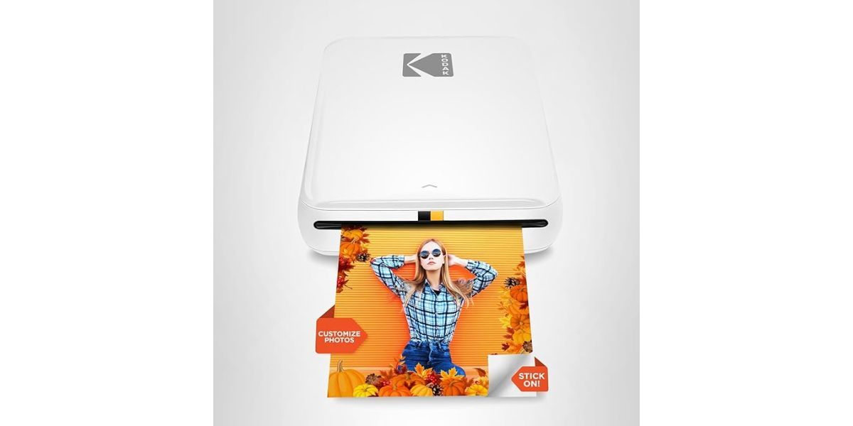KODAK Step Instant Smartphone Photo Printer 