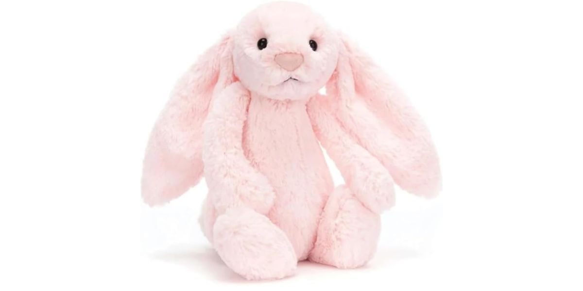 Jellycat Bashful Pink Bunny Stuffed Animal