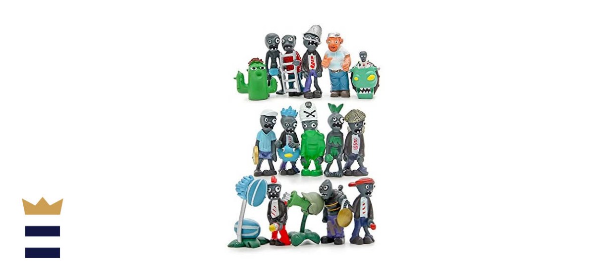 Plants vs. Zombies Toy Figures Set