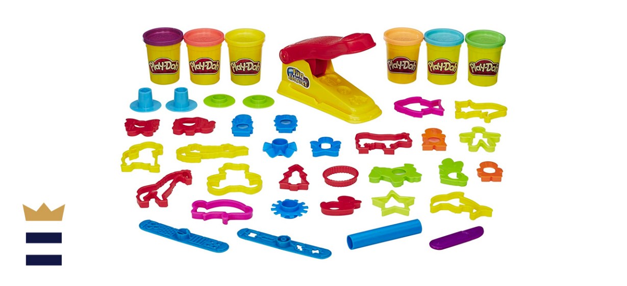 Play-Doh Fun Factory Deluxe Set