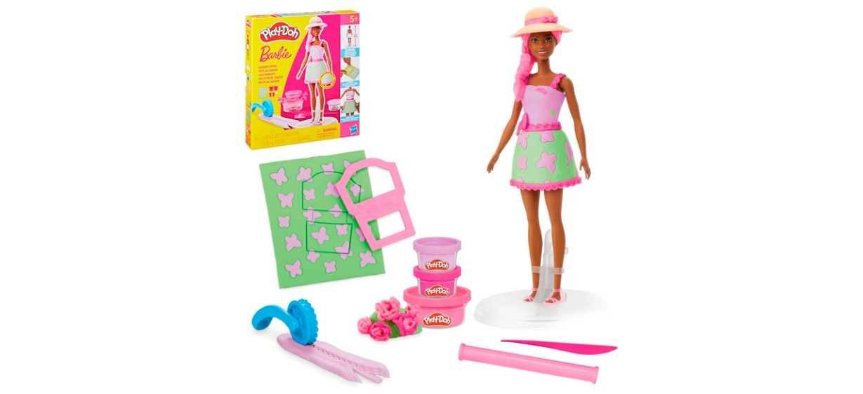 Play-Doh Barbie Garden Play Set