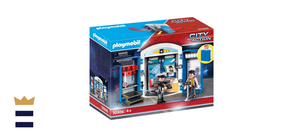Playmobil Police Station Play Box