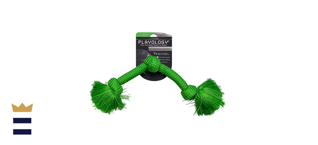 Playology Dri-Tech Scented Rope Dog Toy