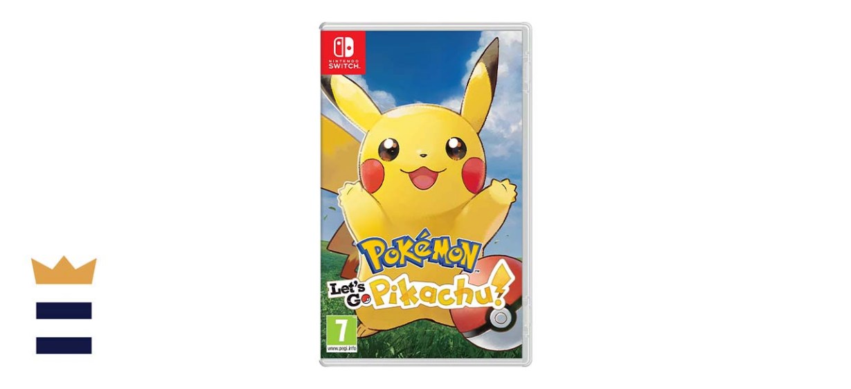 Pokemon- Let's Go, Pikachu!