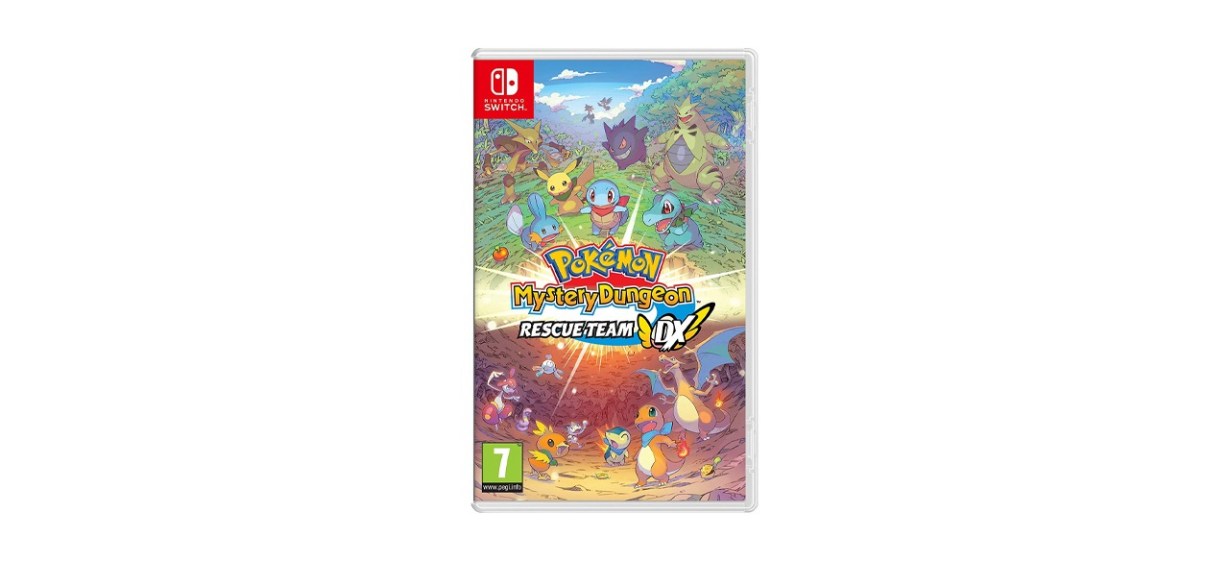 Pokémon Mystery Dungeon: Rescue Team DX