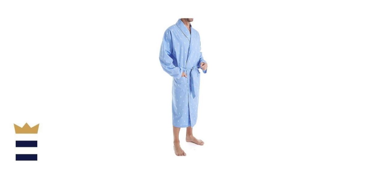 Polo Ralph Lauren All Over Pony Cotton Robe