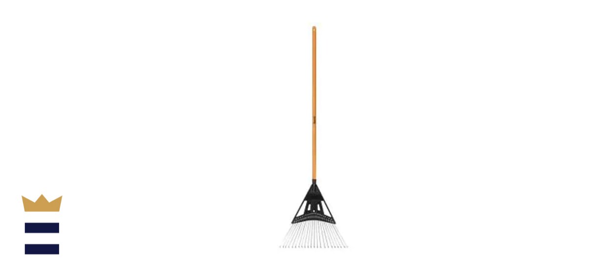 Poly Steel Leaf Rake
