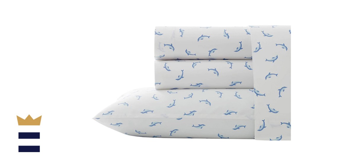Poppy &amp; Fritz Percale Collection Patterned Sheet Set