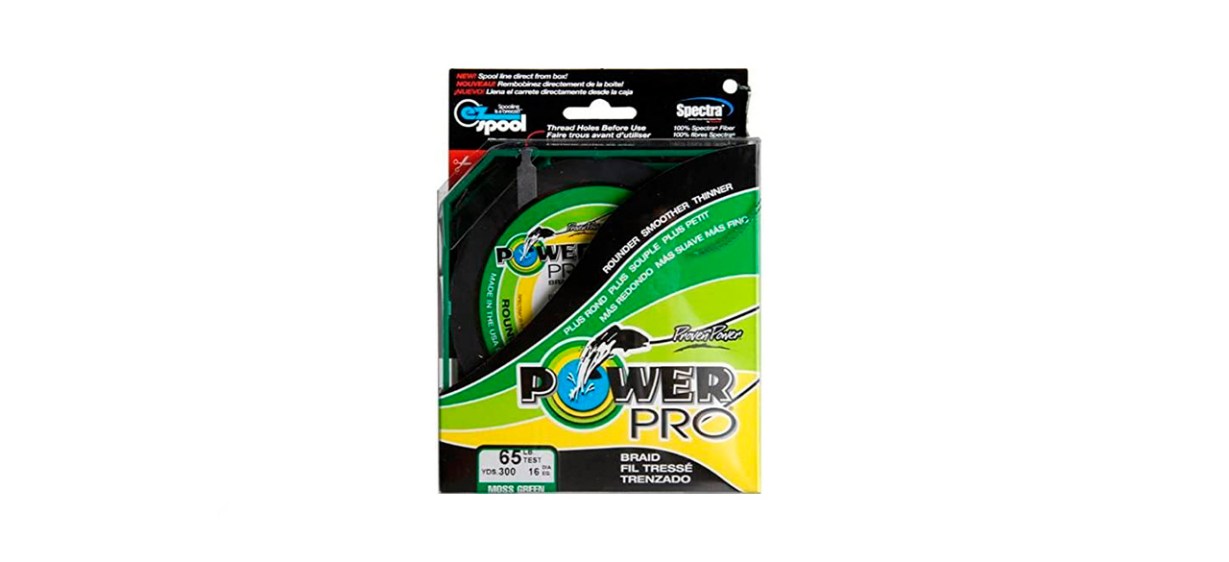 Power Pro Spectra Fiber Braided Fishing Line