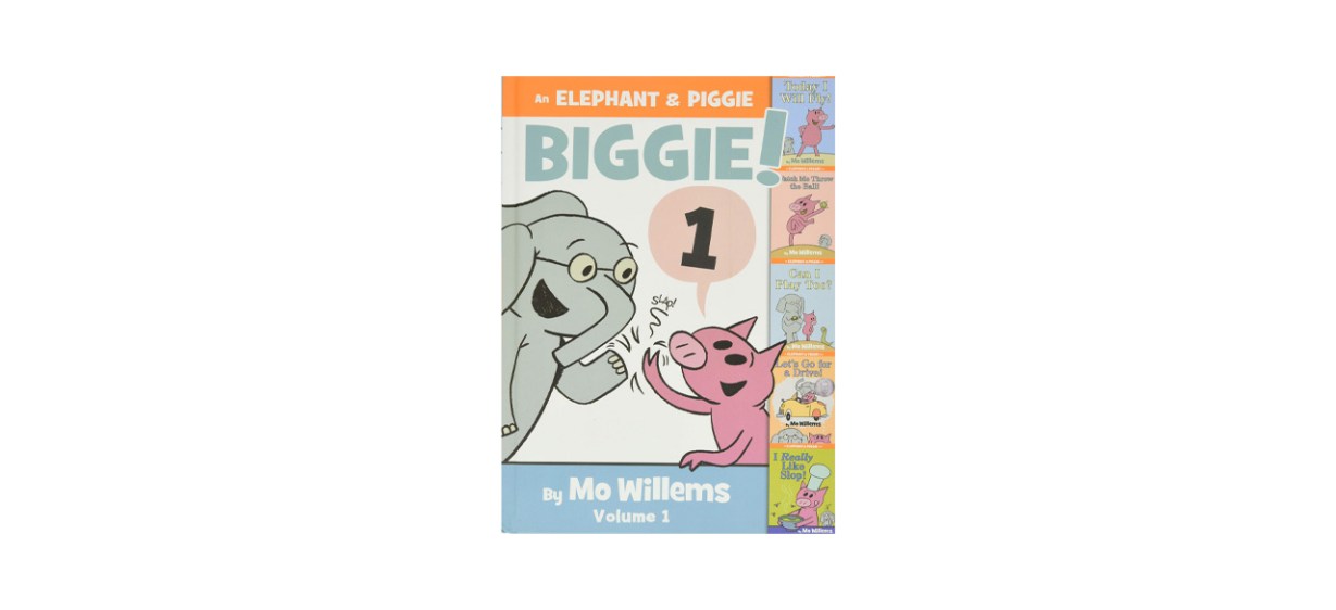 “An Elephant &amp; Piggie Biggie!” By Mo Willems