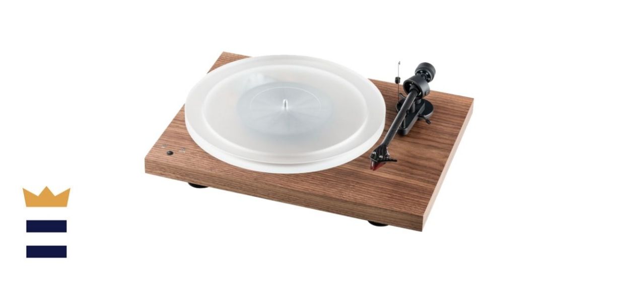 Pro-Ject Debut Carbon Turntable in Walnut (Sonos Edition)